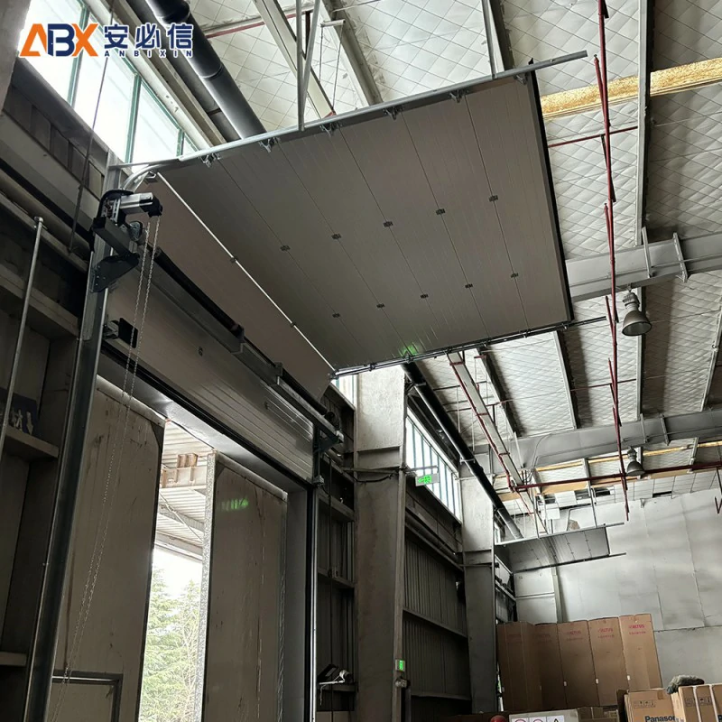 白银市分段式滑升门