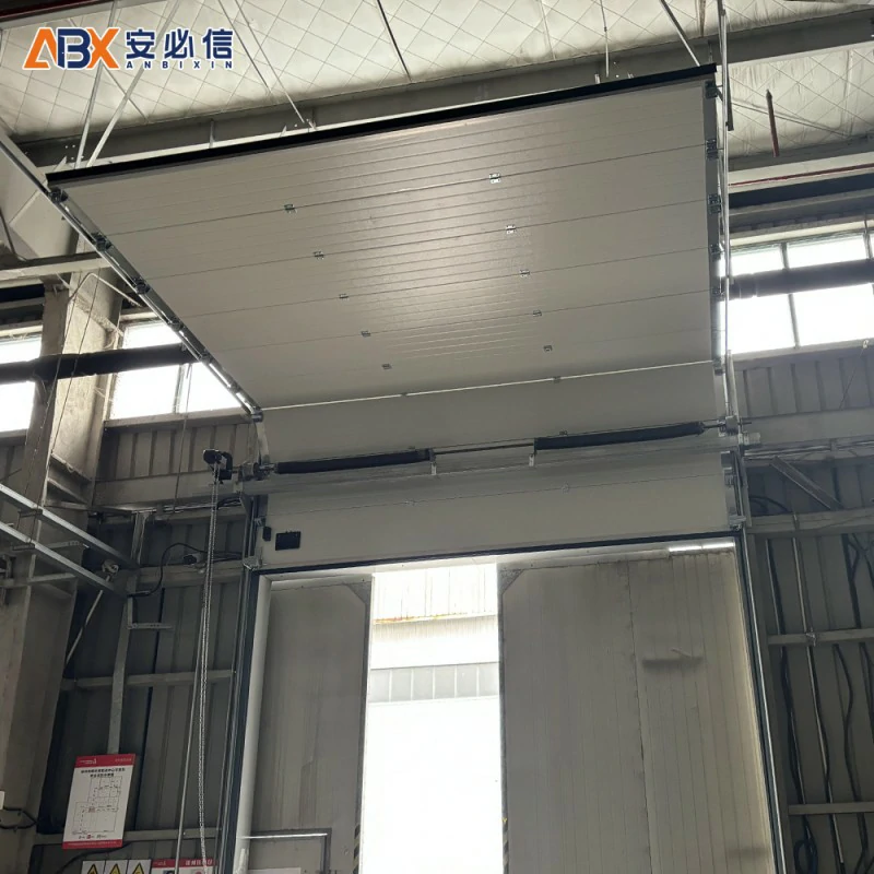 白银市消防滑升门