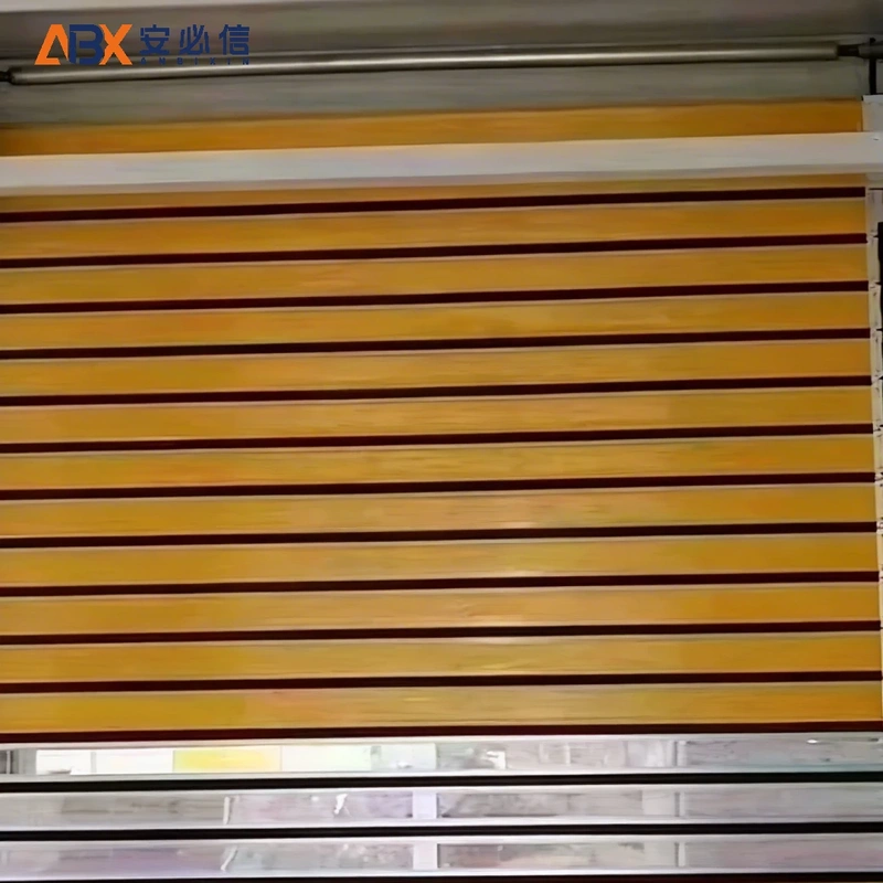 白银市PVC高速卷帘门