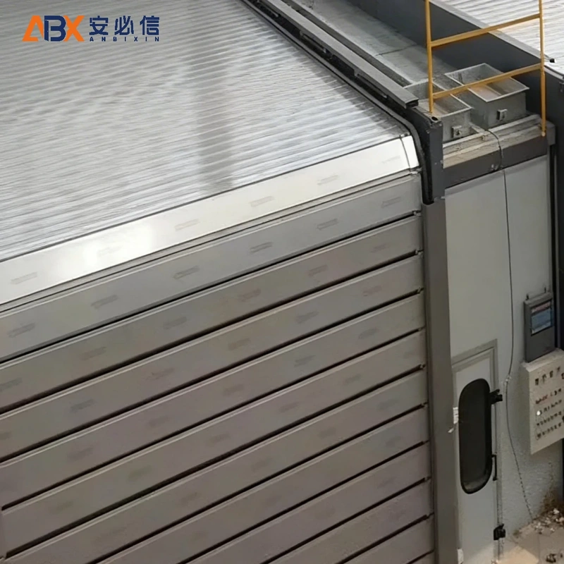 白银市螺旋式高速门
