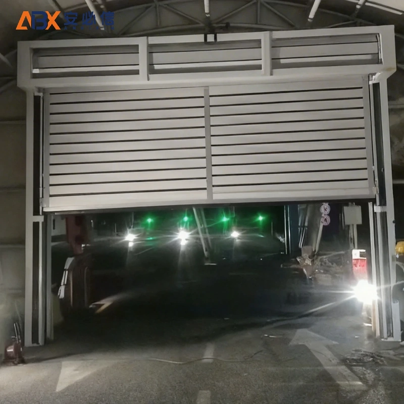 白银市洁净室高速门